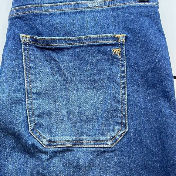 Madewell High Waisted Sailor Jeans Size 27 - Picture 12 of 16
